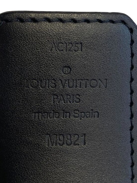 Louis Vuitton Reversible Belt LV Initial main image 8